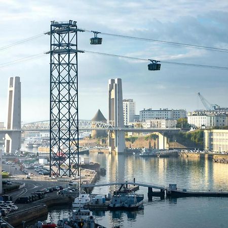 Gwer - Studio Neuf Hypercentre Terrasse Privee Lägenhet Brest Exteriör bild