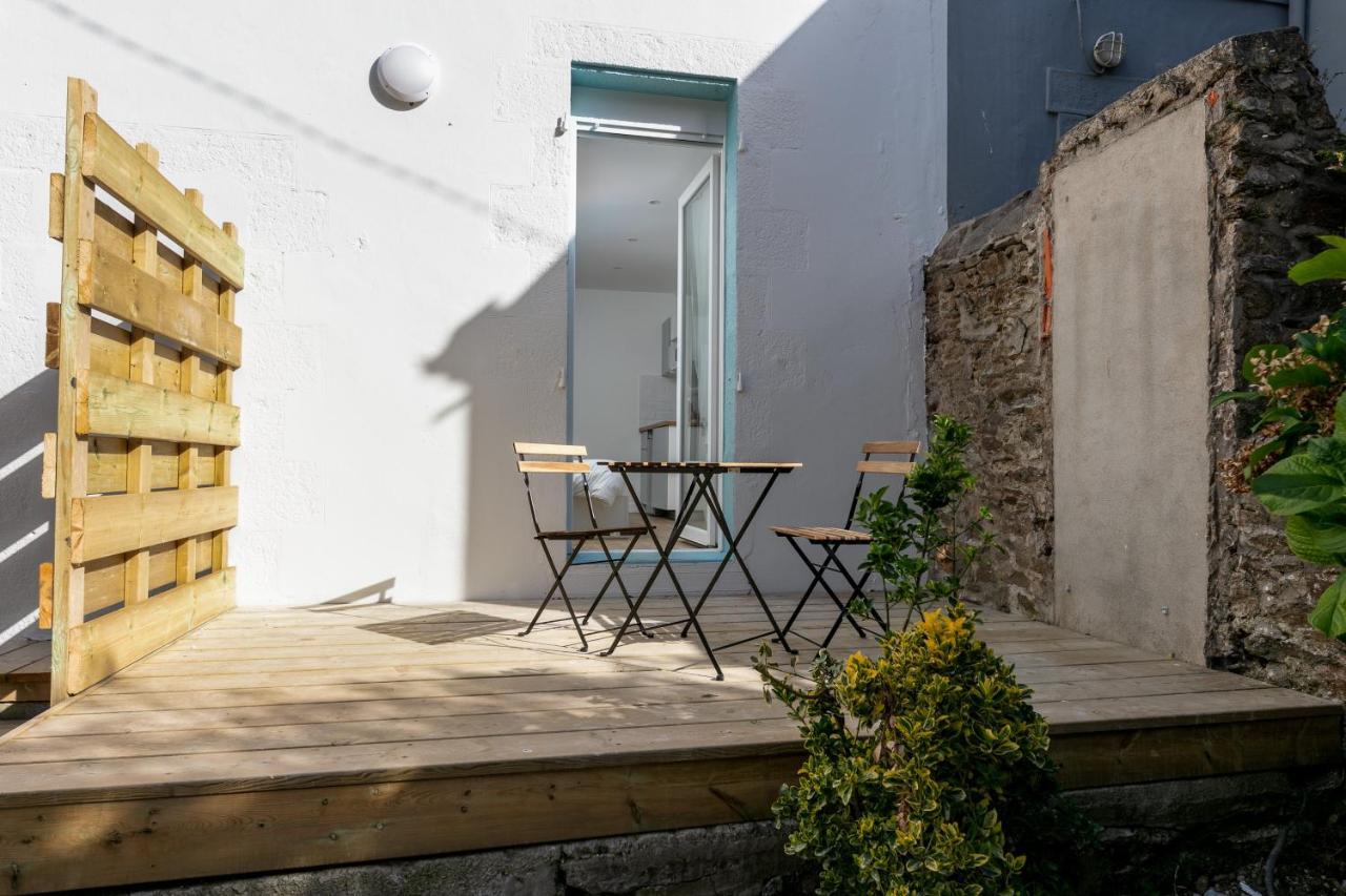 Gwer - Studio Neuf Hypercentre Terrasse Privee Lägenhet Brest Exteriör bild