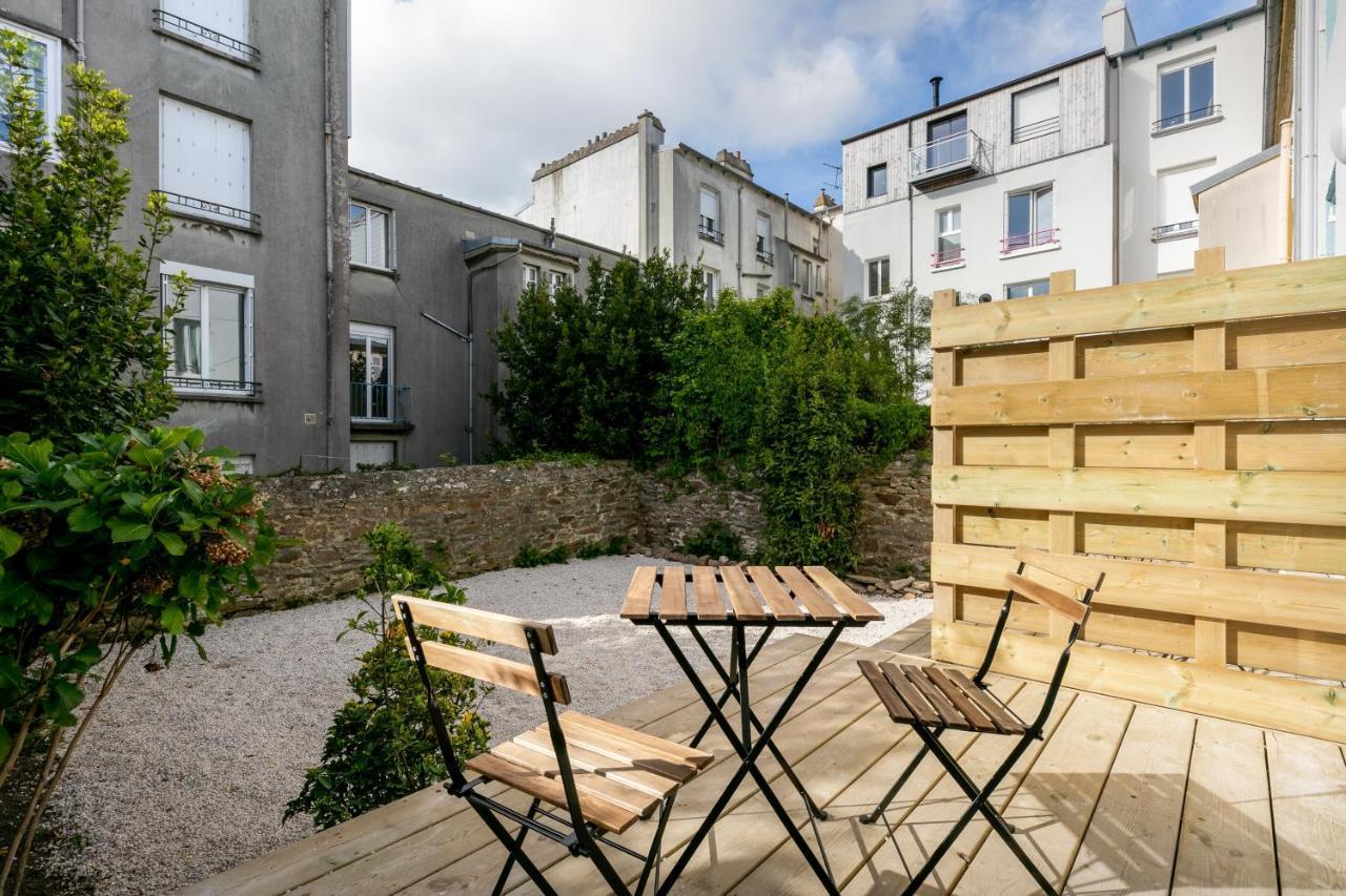 Gwer - Studio Neuf Hypercentre Terrasse Privee Lägenhet Brest Exteriör bild