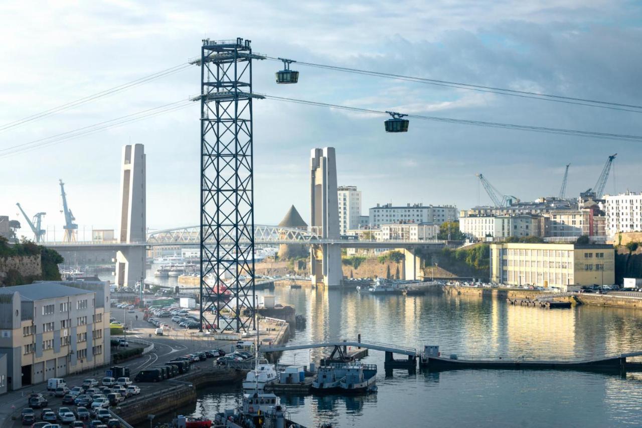 Gwer - Studio Neuf Hypercentre Terrasse Privee Lägenhet Brest Exteriör bild